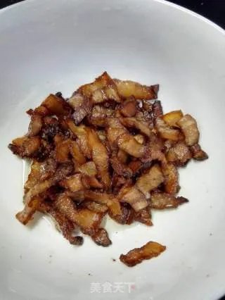 自己晒腊肉