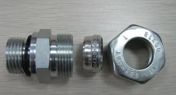 英制不锈钢卡套式管接头的特点是什么?