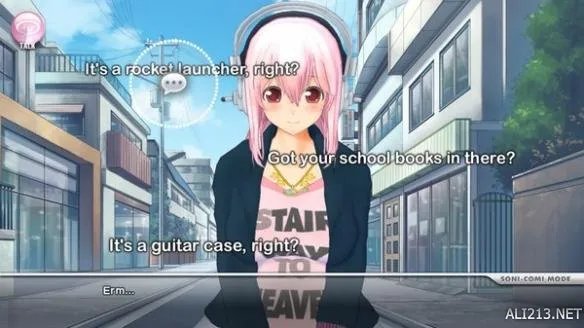 《超级索尼子》登陆欧美Steam 索尼子泳装太暴露!