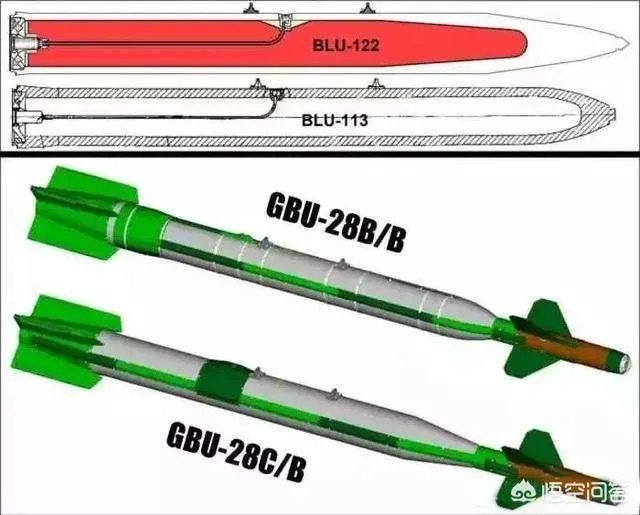 巨型钻地弹能否打航母