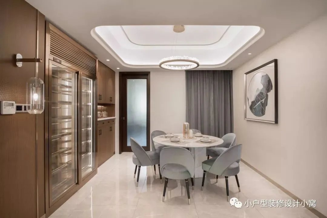 装修效果图 | 餐厅吊顶装修效果图
