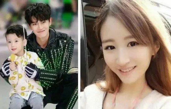 任嘉伦老婆和宝宝的照片 妻子聂欢一家三口全家福