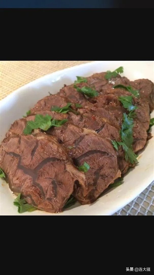 卤水牛肉该怎样做?