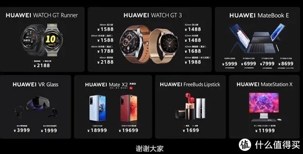 「主新品」华为连发7大新品!一文了解华为全场景新品发布会