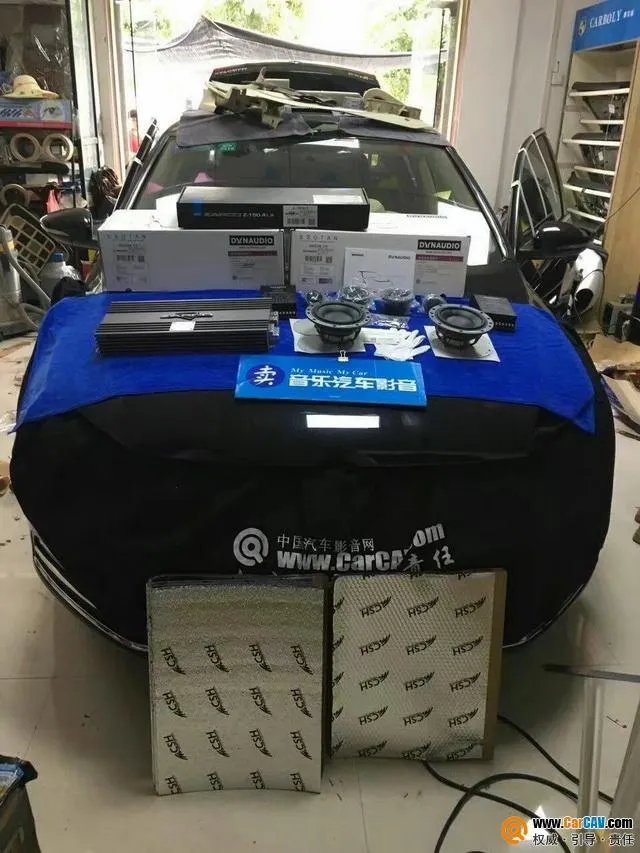 大众迈腾有什么合适的音响改装方案?