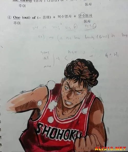 杜甫涂鸦算什么?看韩国考生在试卷上的终极涂鸦