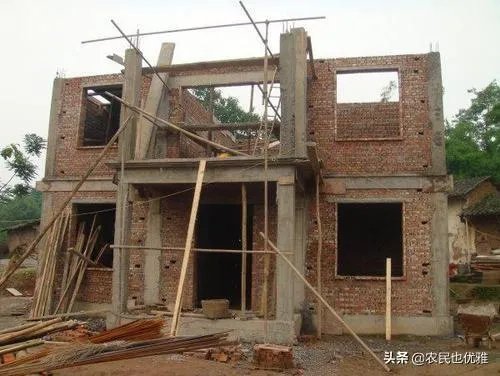 农村自建房三层真实图