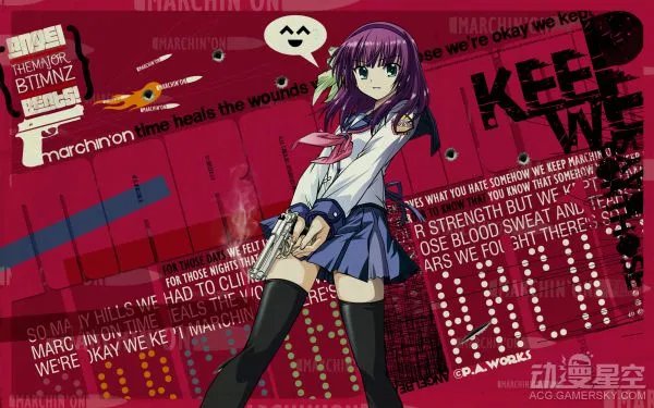 Angel Beats!桌面壁纸