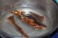 尖椒腊野味的做法