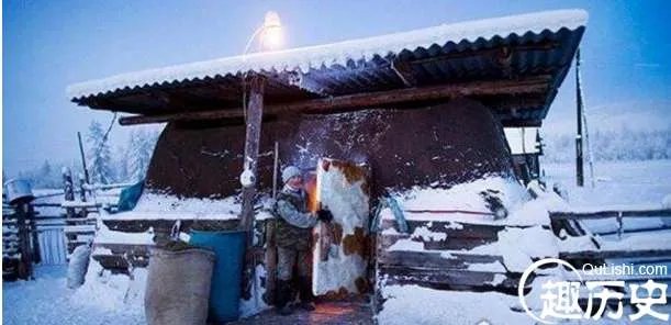 世界上最冷的村庄，奥伊米亚康村居然低至-71.2℃