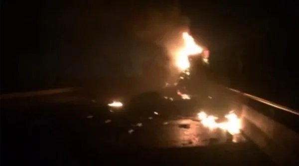 货车起火司机昏迷,路人把他拖开就爆炸,货车怎么会起火?