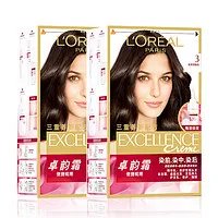 欧莱雅染发剂染发很好用
