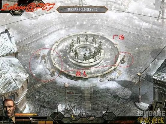 《盟军敢死队3:目标柏林》图文攻略