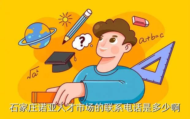 石家庄诺亚人才网，石家庄诺亚人才市场的联系电话是多少啊