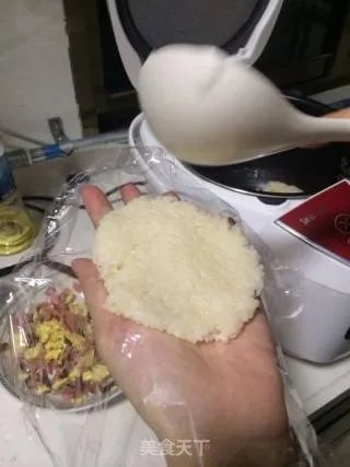 自制饭团