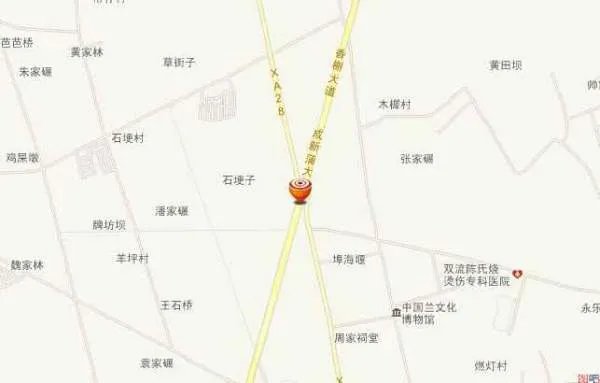成新蒲快速路的道路简介