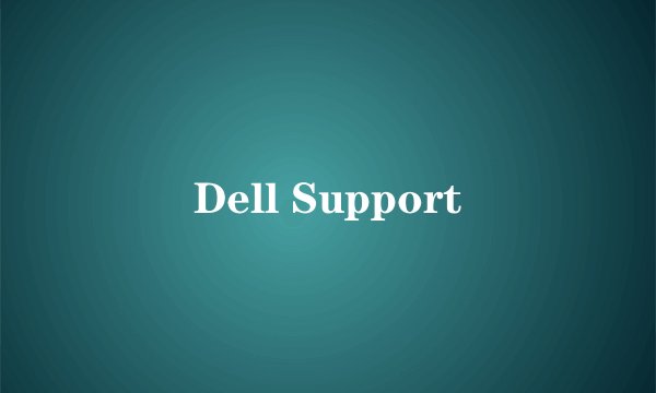 Dell Support