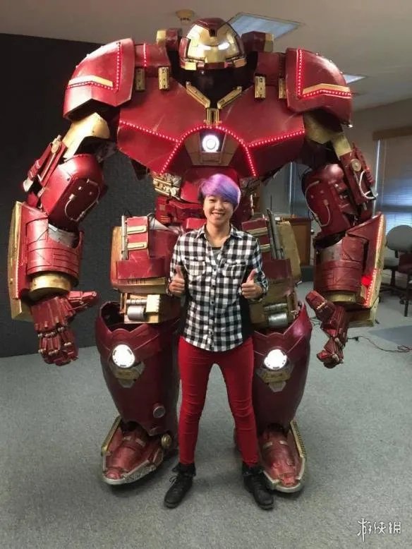 盘点十大最红cosplay玩家 个个身材火辣装备炫酷！
