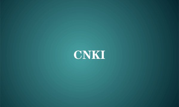 CNKI
