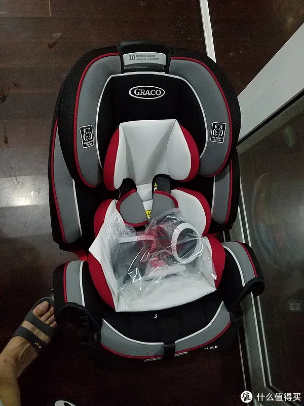 漂洋过海的祖国货,GRACO 葛莱 4ever 儿童汽车安全座椅 美标 旗舰款前期安装及测试心得