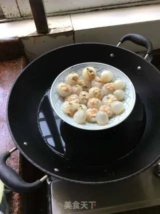 荔枝酿肉