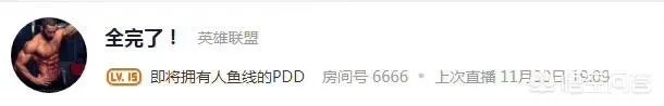 网曝熊猫直播18号关服，PDD直播间改名“全完了”，大批主播失业，如何评价此事？