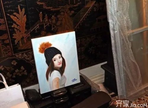 王思聪豪宅卧室首公开 满足你的好奇心