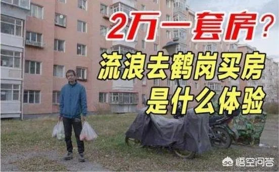 如何看待27岁男子去鹤岗花3万元买房，几个月后2.2万元卖掉？
