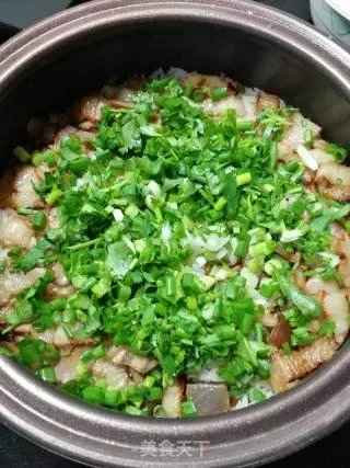 自己晒腊肉