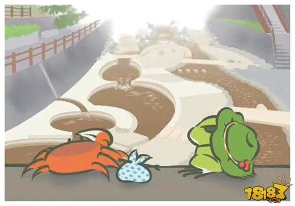 旅行青蛙图片明信片汇总 旅行青蛙相册大全