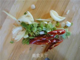 番茄酱炒年糕