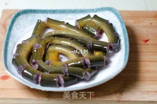 爆炒黄鳝