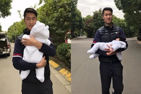 王励勤女儿首曝光 圆脸大眼超可爱