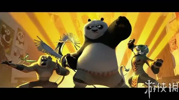 《功夫熊猫3》最新双语预告发布 中文版专门定制