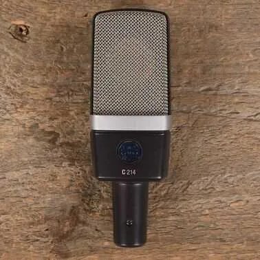 akg c214麦克风评测(来自MK4/C214/AT4040之间的较量)