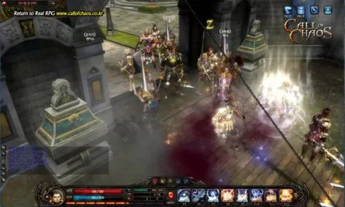 韩网游Call of Chaos 最新游戏截图