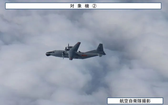中国战机6次飞越宫古海峡参加过多少次实验?