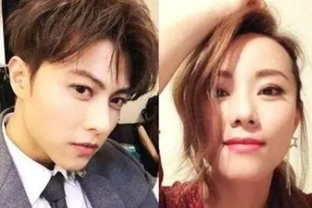 邓丽欣认爱王子甜蜜 相差六岁姐弟恋