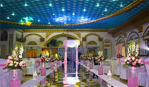 济南皇家花园酒店婚宴会贵吗 济南哪些酒店适合举办婚宴
