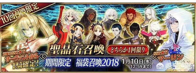 求问fgo福袋该抽哪个?