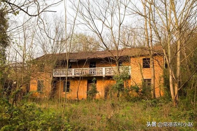 农村自建房三层真实图