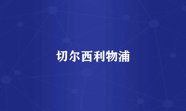 切尔西利物浦