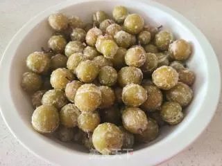 冻葡萄果汁
