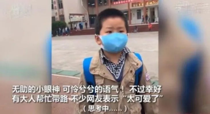 因假期太长忘记教室在哪 萌娃一句话笑哭网友!