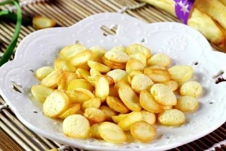 怎样用烤箱烤饼干？