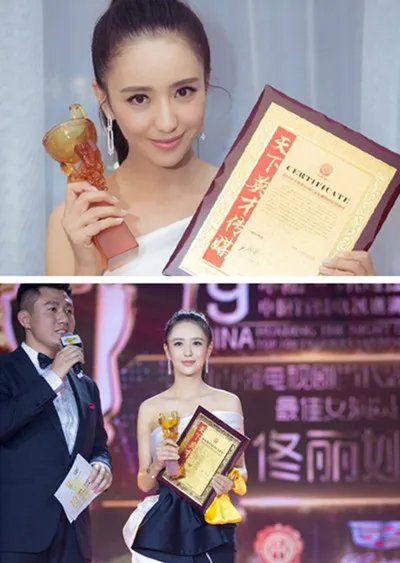 佟丽娅夺最佳女演夺得开门红 产后首次亮相秀完美身材