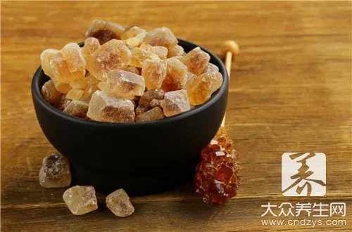 冰糖与白砂糖有什么不同呢