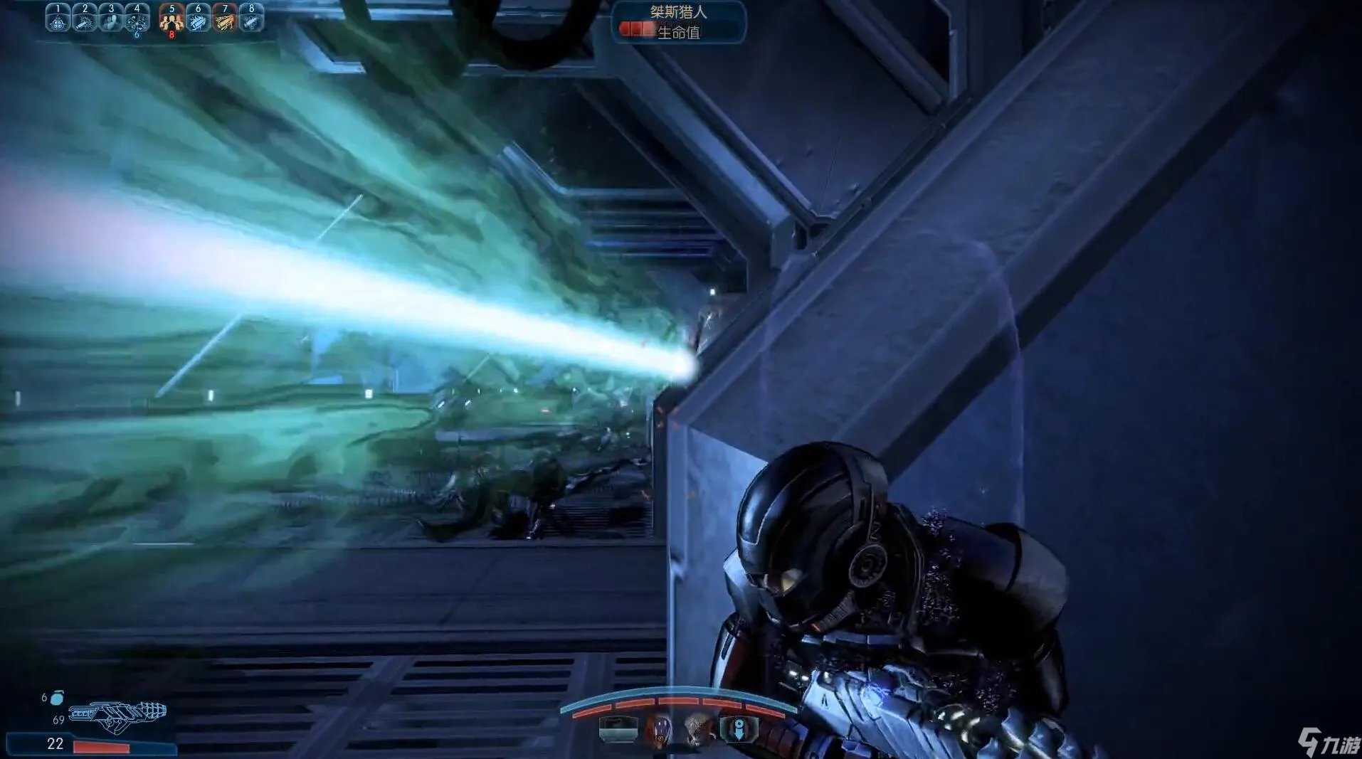 masseffect3怎么回复生命值 质量效应3怎么玩