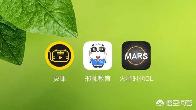 你们手机都有些什么免费学习PPT,PS类似教程APP?