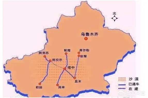 新疆塔克拉玛干沙漠能去旅游吗?